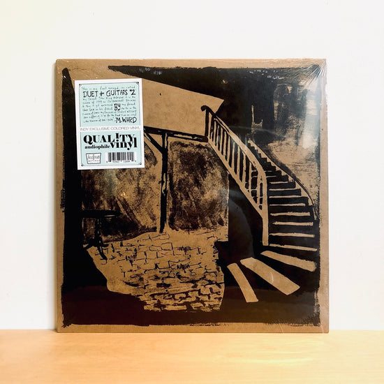 M. Ward - Duet For Guitars. LP (Ltd. Clear Vinyl Edition)