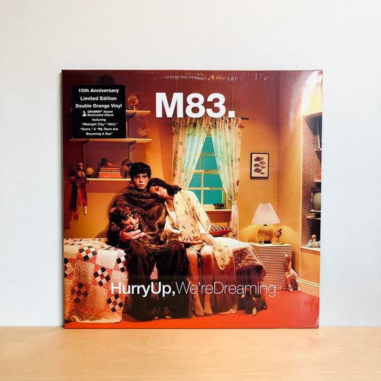 M83 - Hurry Up We're Dreaming: 10th Anniversary Edition. 2LP [Limited Double Orange Vinyl]