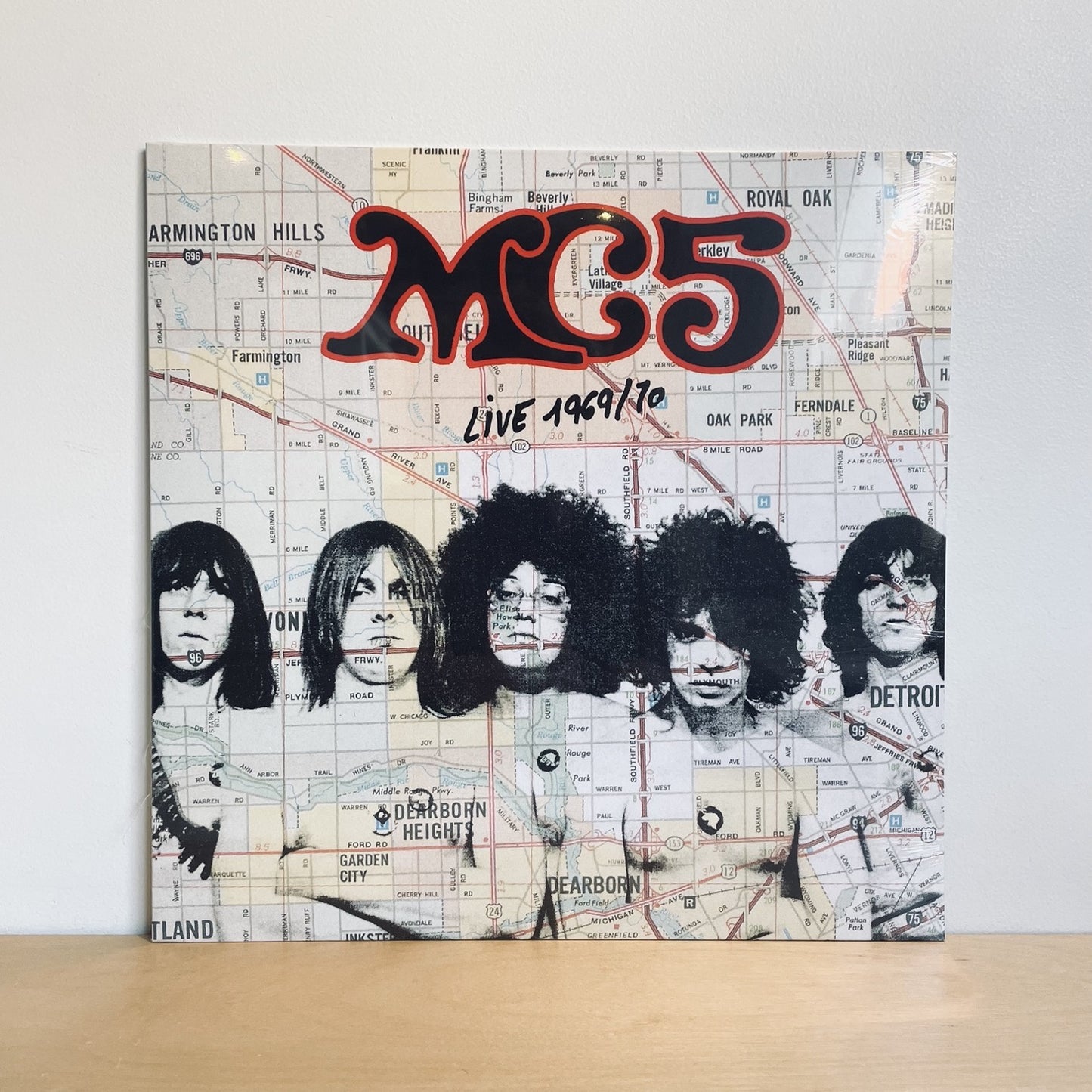 MC5 - Live 1969/1970. [LP]