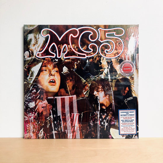 MC5 - Kick Out The Jams. LP