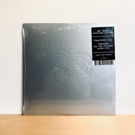 MF DOOM - Operation Doomsday [Metaillic Cover]. 2LP  [USA IMPORT]