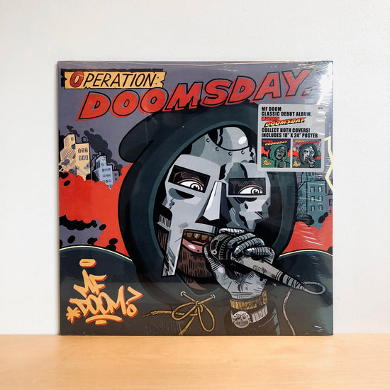 MF DOOM - Operation Doomsday. 2LP [USA IMPORT]