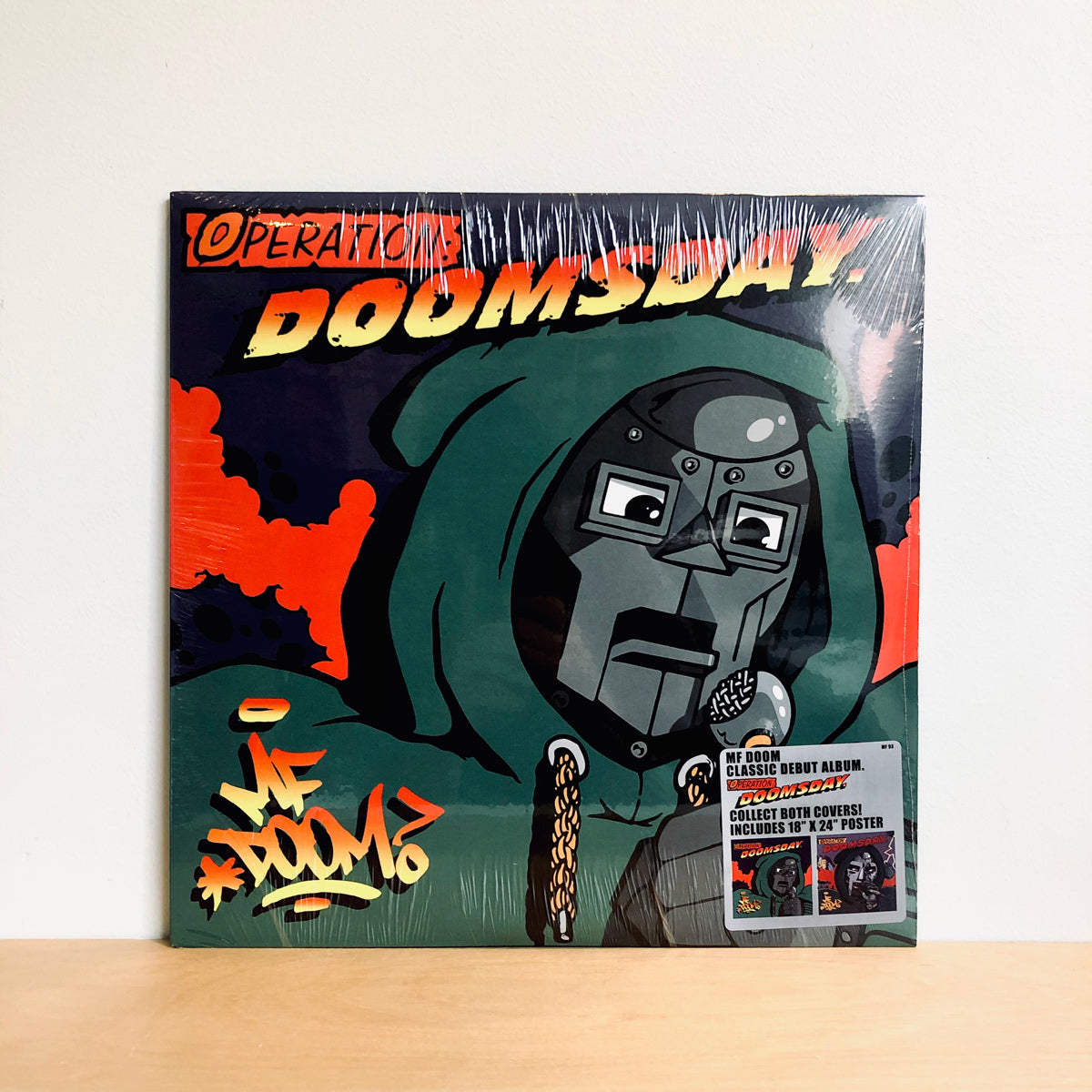 MF DOOM - Operation Doomsday. 2LP [Alternate Cover]