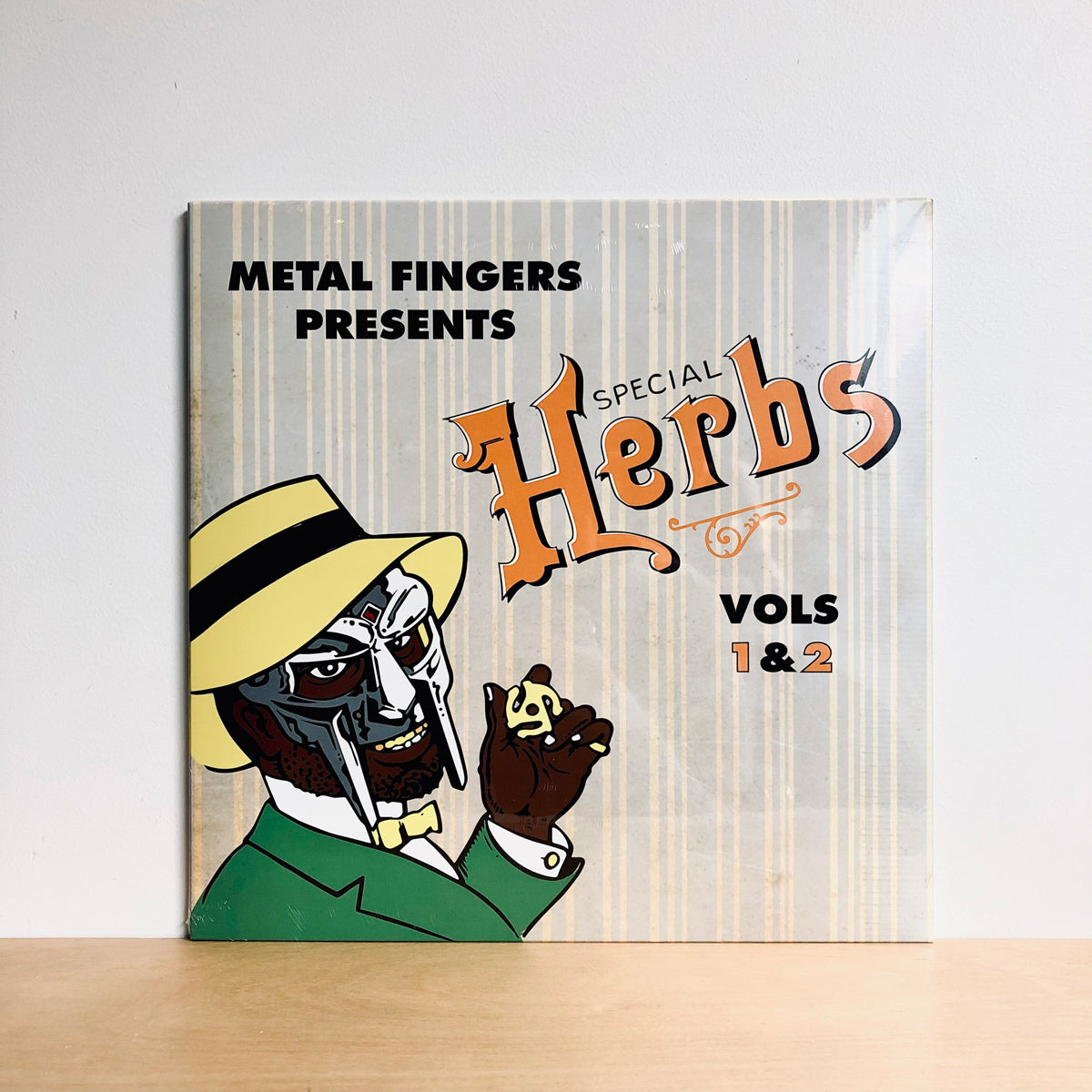 MF DOOM - Special Herbs Vol 1 & 2. 2LP