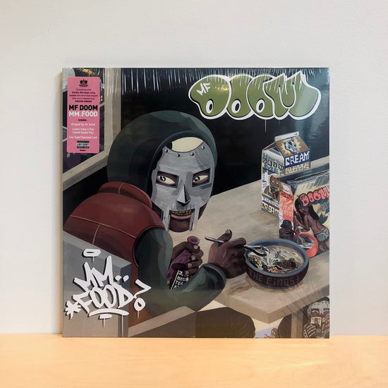 MF DOOM - Mm...Food. 2LP [Ltd. Ed. Green & Pink Vinyl]