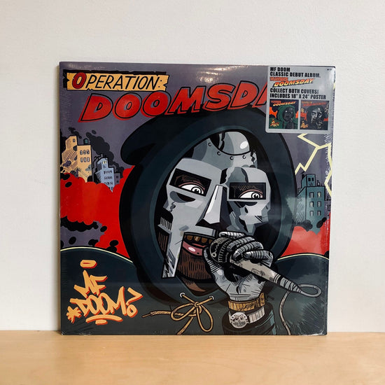 MF DOOM - Operation Doomsday. 2LP