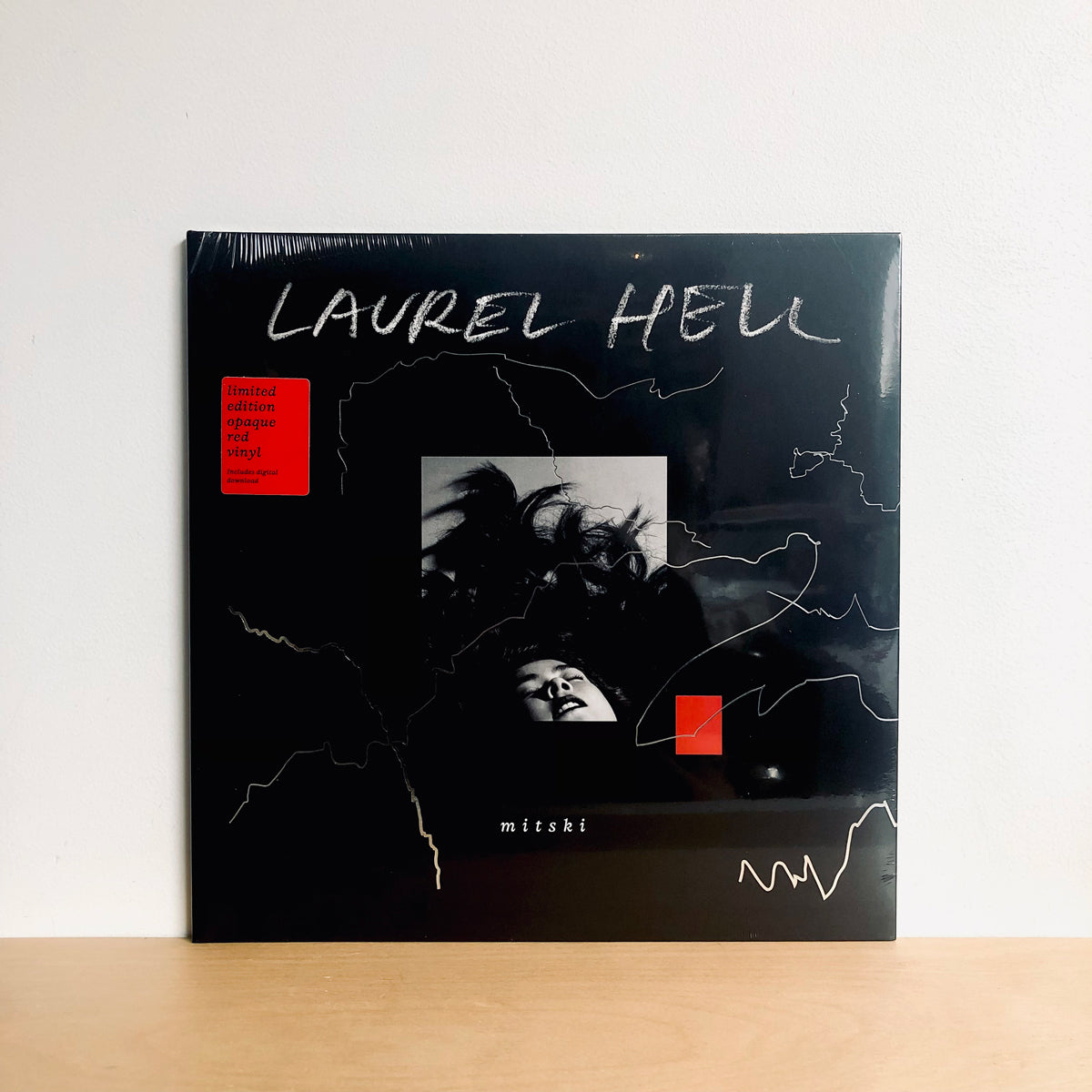 Mitski - Laurel Hell. LP [Limited Edition Opaque Red Vinyl]