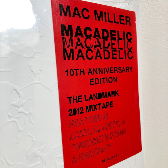 Mac Miller - Macadelic. 2LP [Ltd. 10th Anniversary Silver Vinyl Edition]