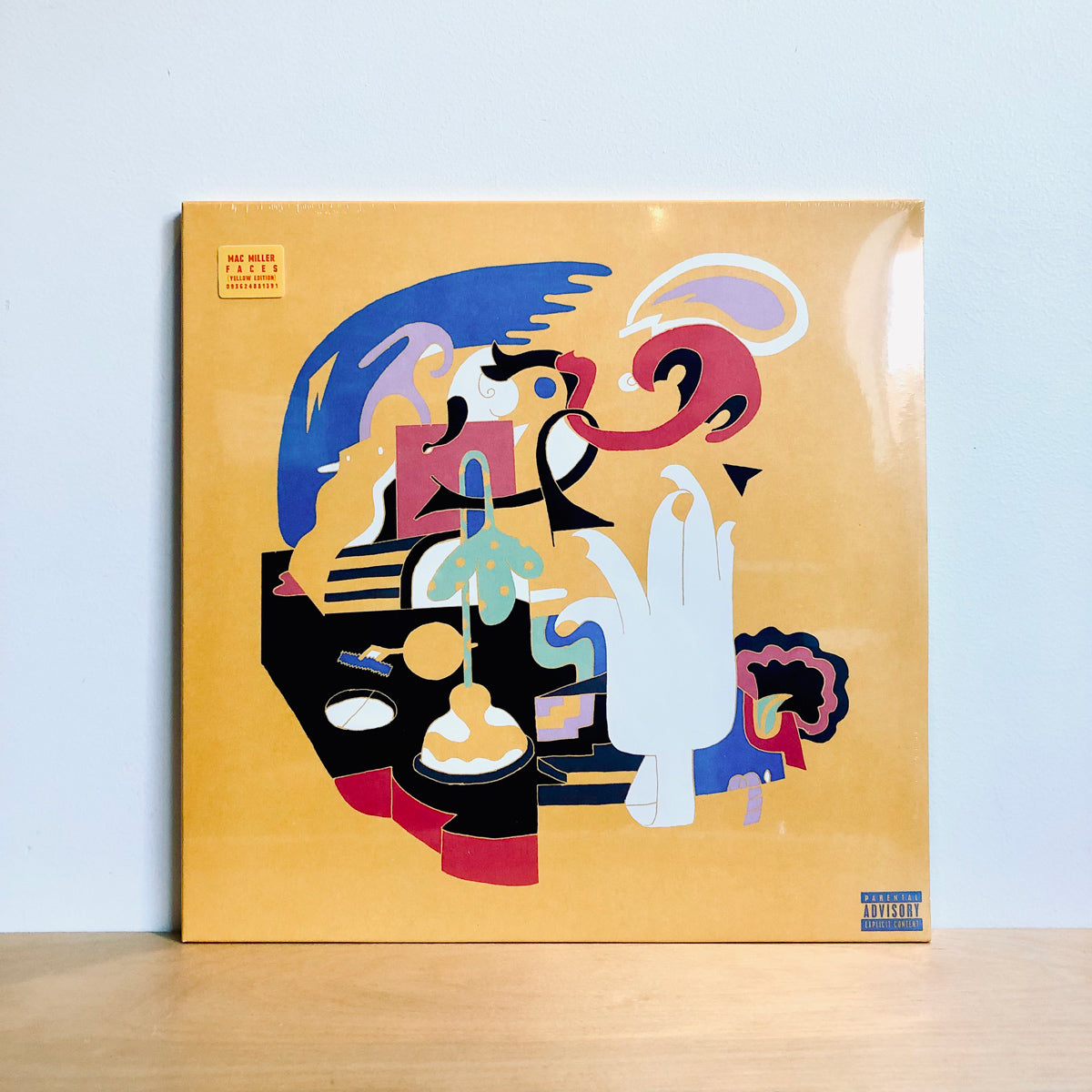 Mac Miller - Faces. 3LP [Yellow Vinyl]