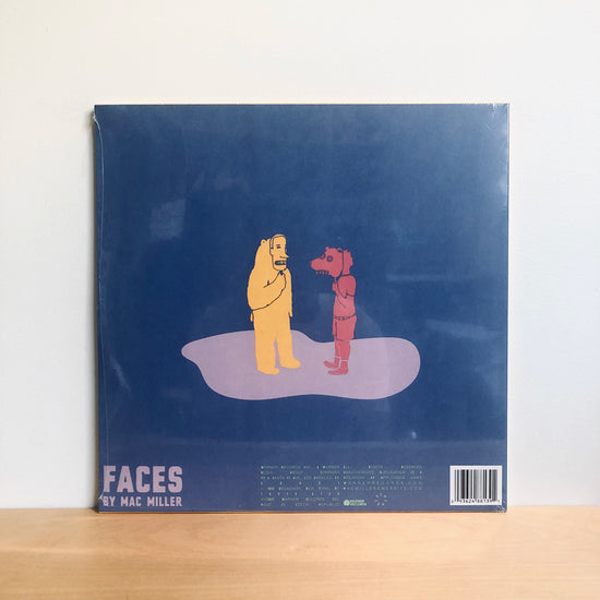 Mac Miller - Faces. 3LP [Yellow Vinyl]