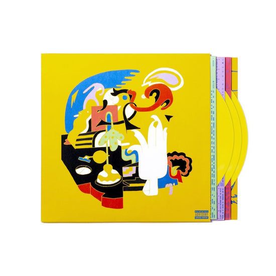 Mac Miller - Faces. 3LP [Yellow Vinyl]