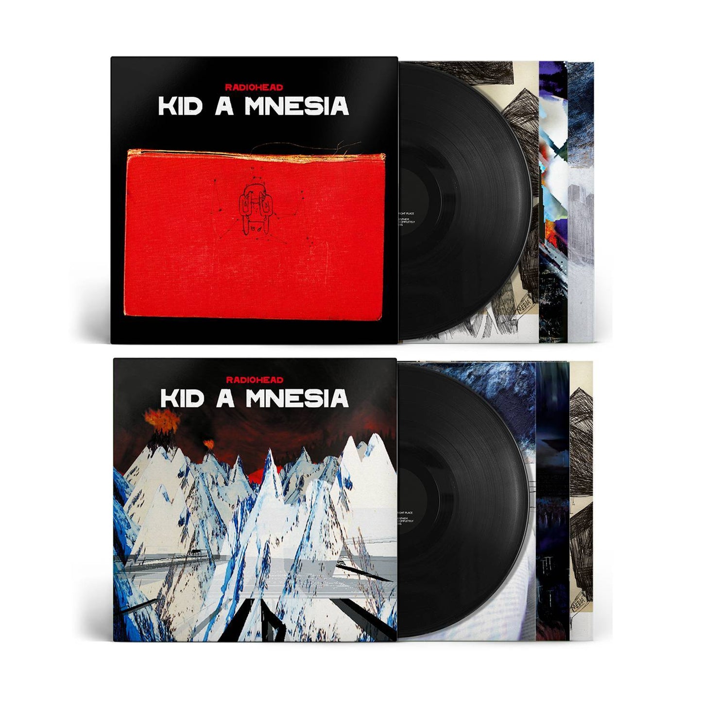 Radiohead - KID A MNESIA. 3LP [Black Vinyl Edition]
