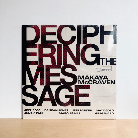 Makaya McCraven - Deciphering The Message. LP [USA IMPORT]