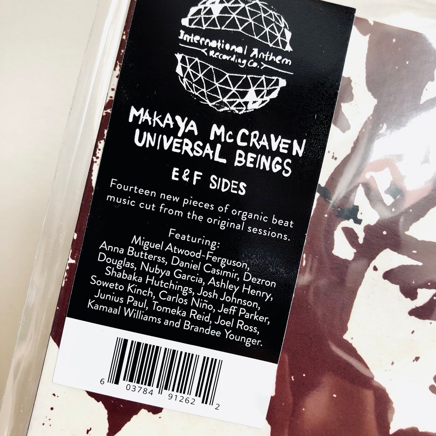 Makaya McCraven - Universal Beings E&F Sides. LP