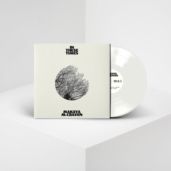 Makaya McCraven - In These Times. LP [Ltd. White Vinyl Edition]