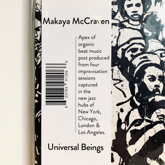 Makaya McCraven - Universal Beings. 2LP