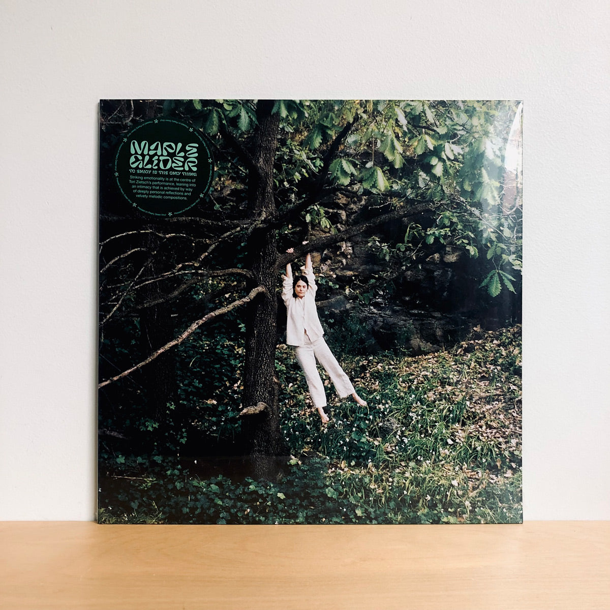 Maple Glider - To Enjoy Is The Only Thing. LP [Pearly Green Vinyl w. Bonus 7"]
