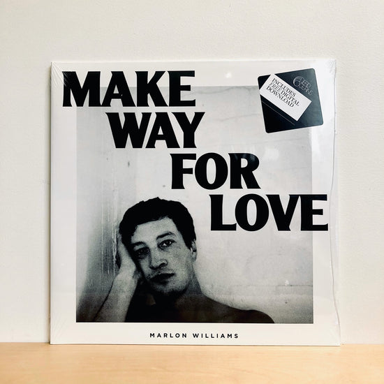 Marlon Williams - Make Way For Love. LP