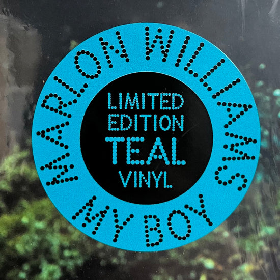 Marlon Williams - My Boy. LP [Ltd. Indie Exclusive Teal Vinyl Edition]