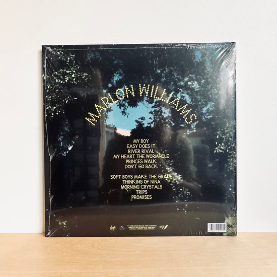 Marlon Williams - My Boy. LP [Ltd. Indie Exclusive Teal Vinyl Edition]