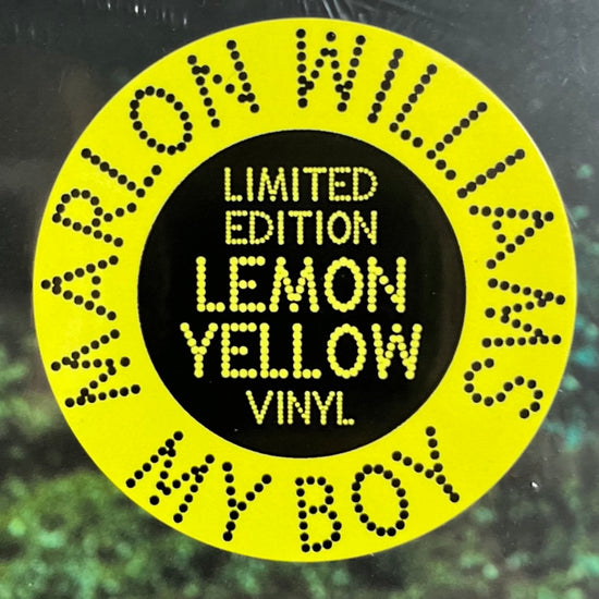 Marlon Williams - My Boy. LP [Ltd. Yellow Vinyl Edition]