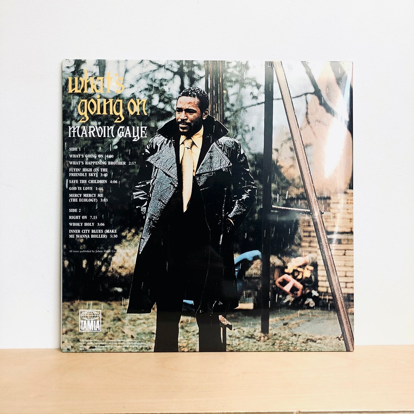 Marvin Gaye - What's Going On. LP