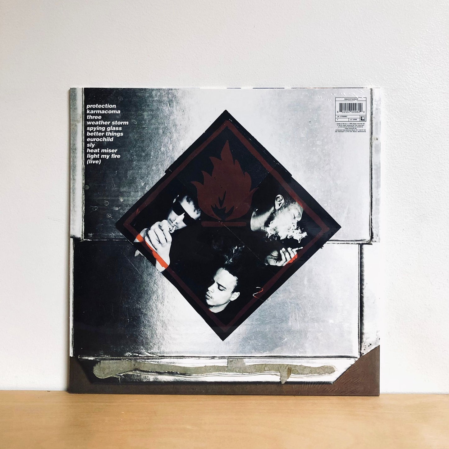 Massive Attack - Protection. LP [GERMAN IMPORT]