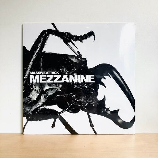 Massive Attack - Mezzanine. 2LP