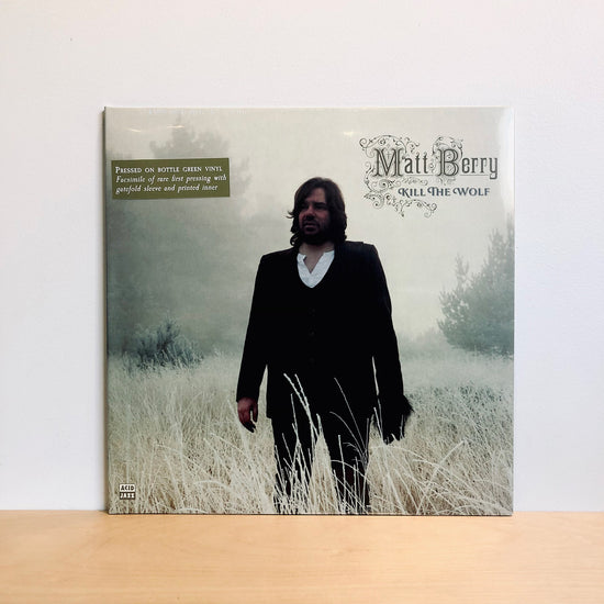 Matt Berry - Kill The Wolf. LP [Bottle Green Vinyl]