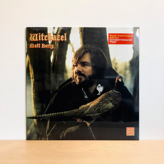 Matt Berry - Witchazel. LP [Caramel Vinyl]