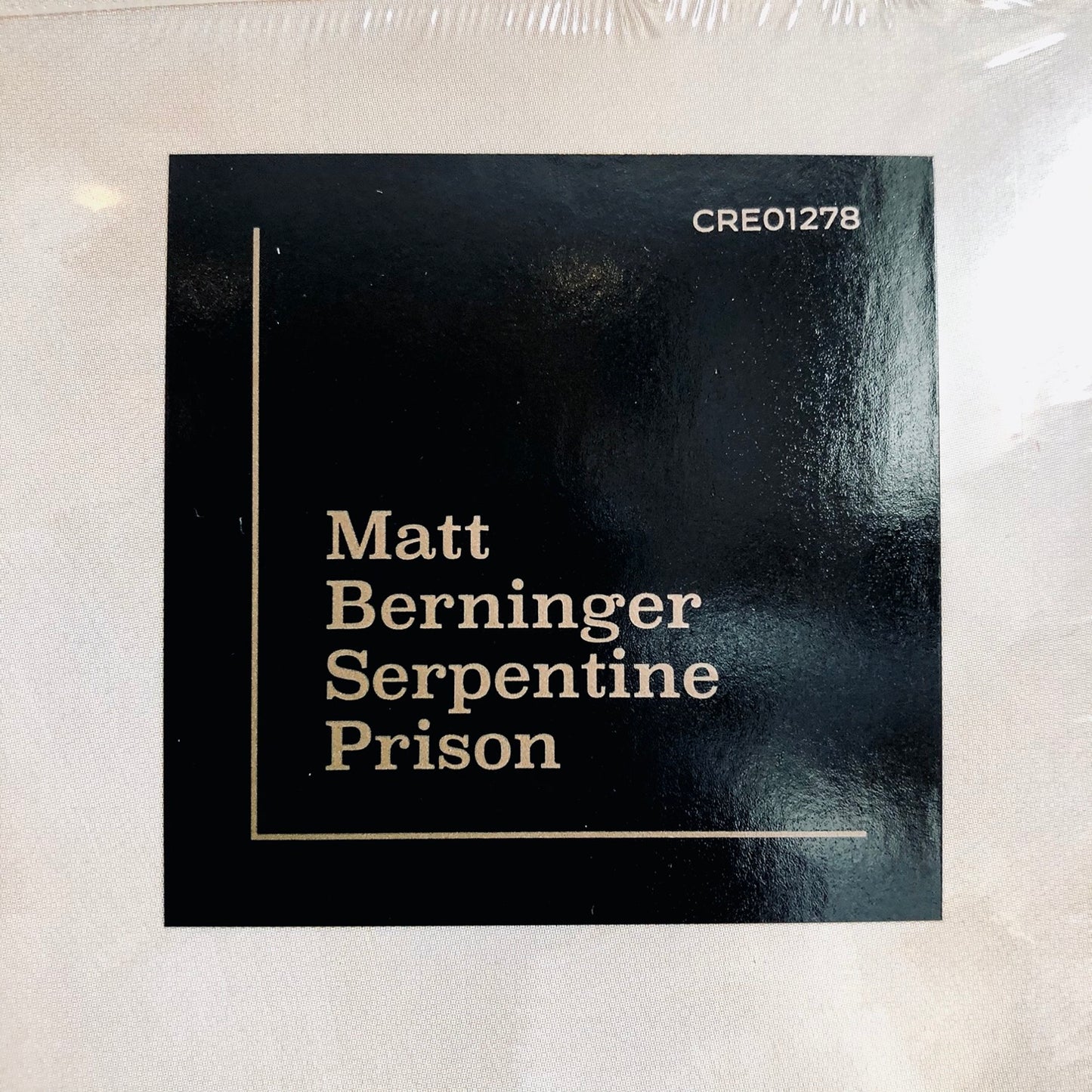 Matt Berninger - Serpentine Prison. LP [The National]