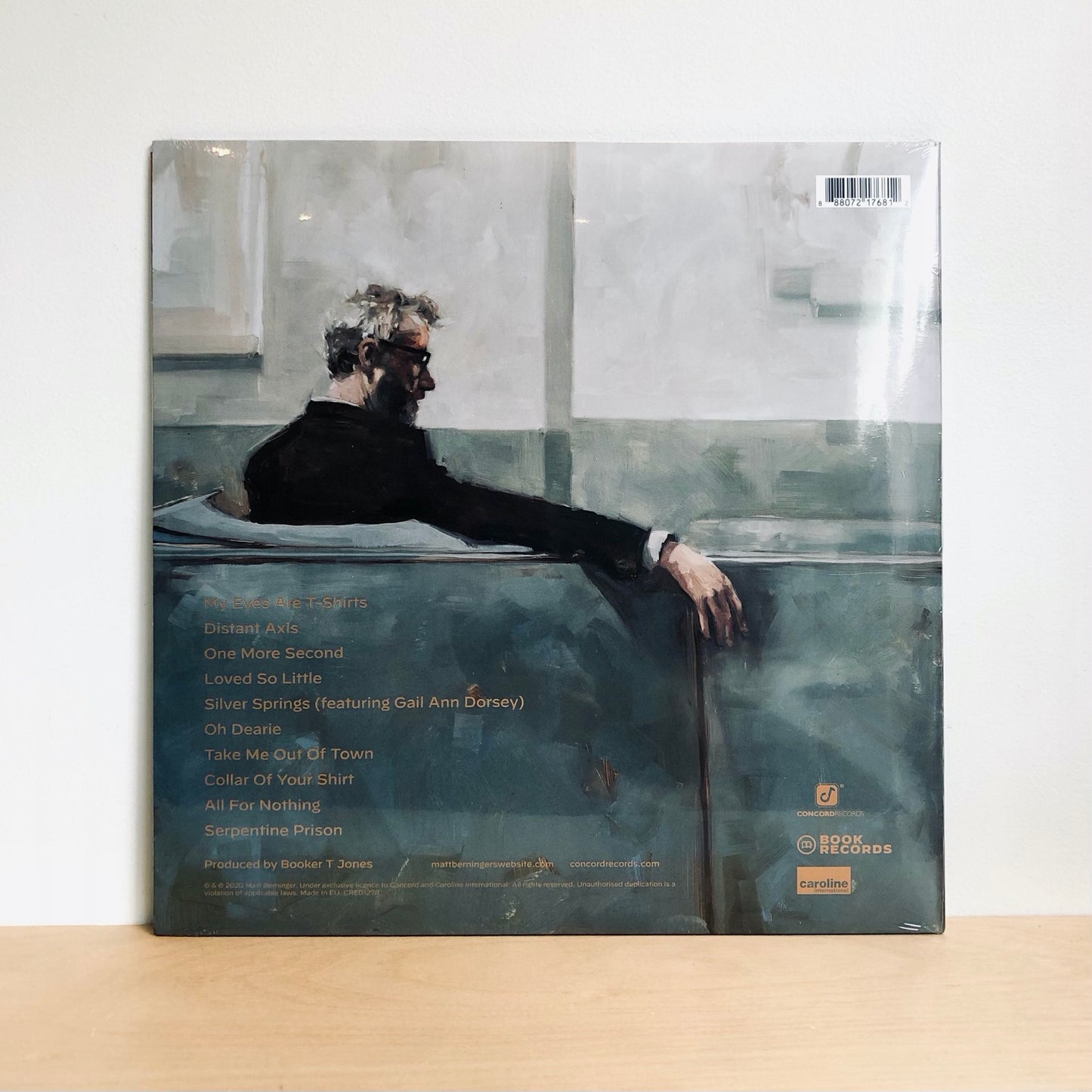 Matt Berninger - Serpentine Prison. LP [The National]