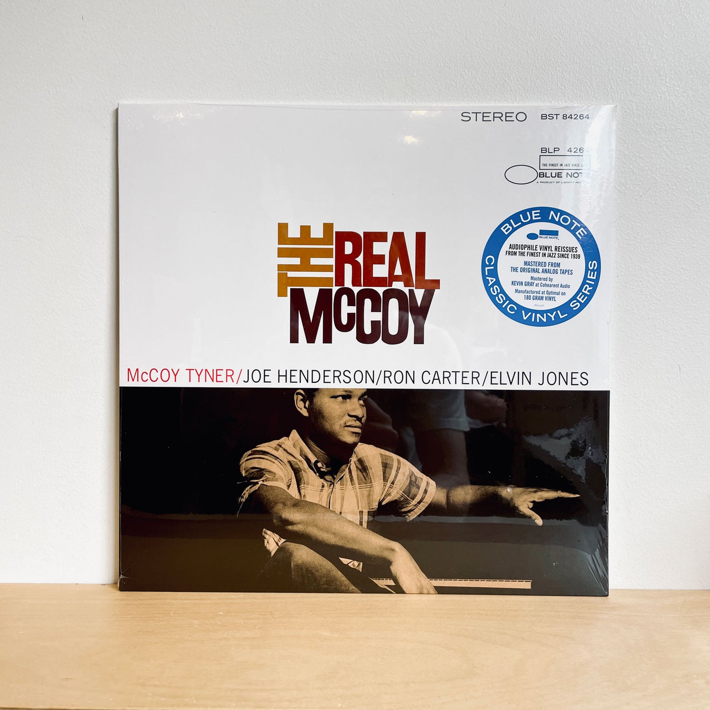 McCoy Tyner - The Real McCoy. LP [Blue Note Classic Vinyl Series 180 Gram Vinyl]