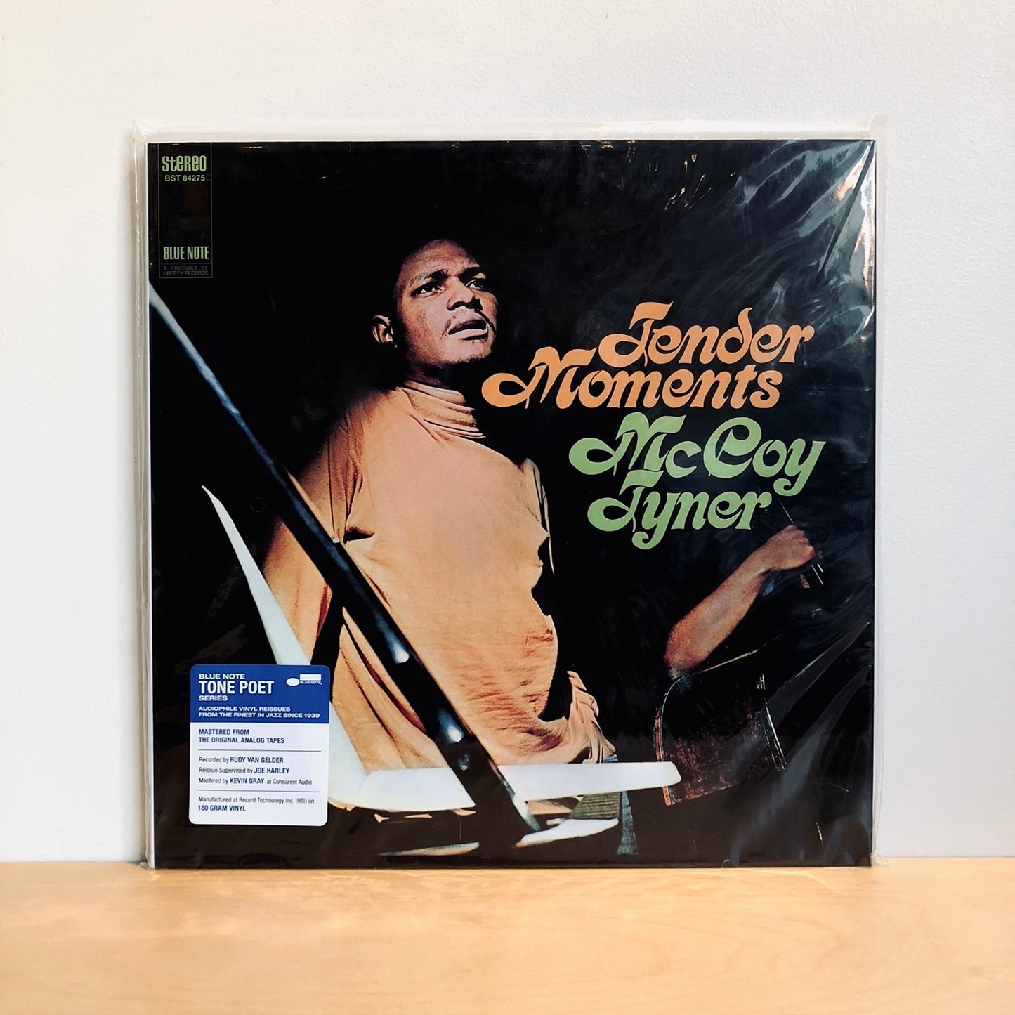 McCoy Tyner - Tender Moments. LP [Tone Poet Series]