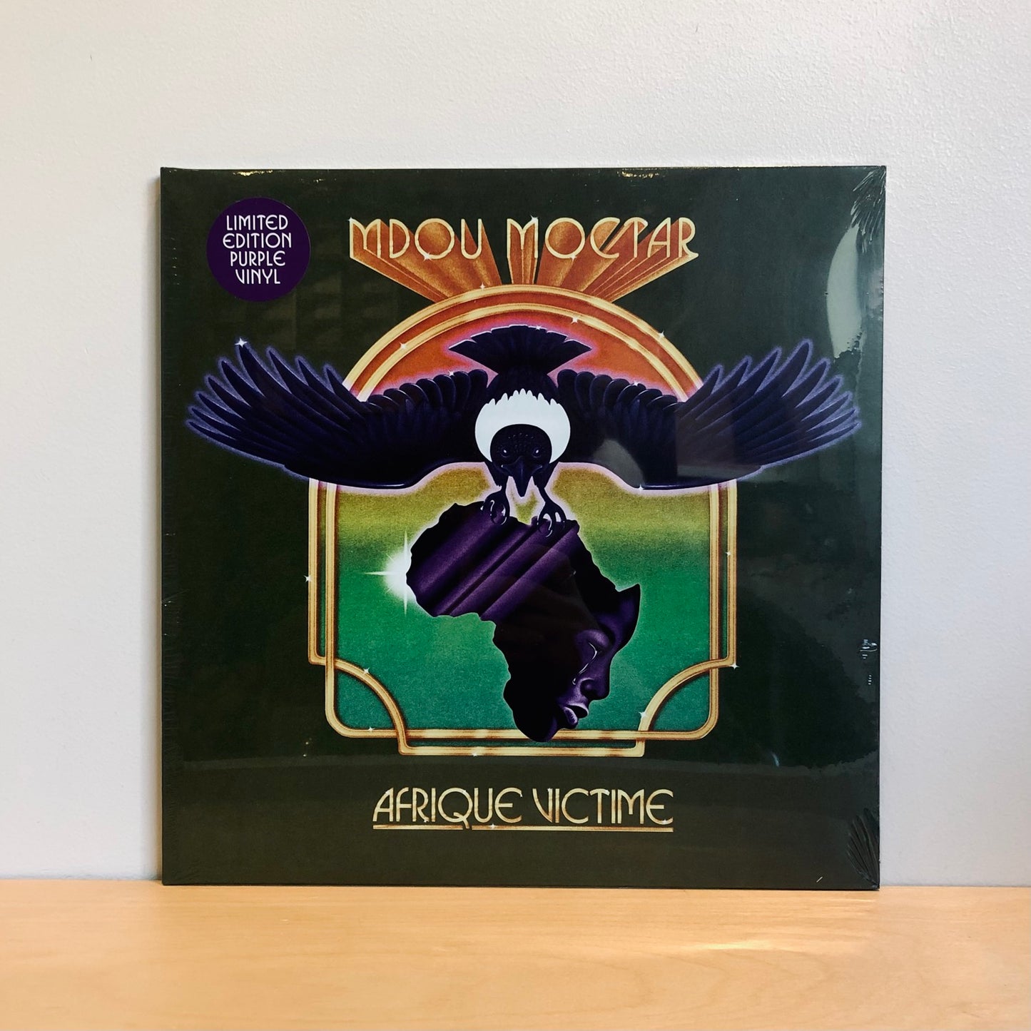 Mdou Moctar - Afrique Victime. LP [Indie Exclusive Purple Vinyl]