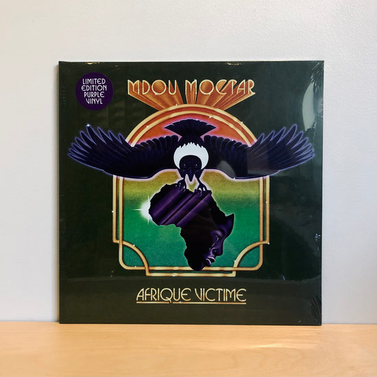 Mdou Moctar - Afrique Victime. LP [Indie Exclusive Purple Vinyl]