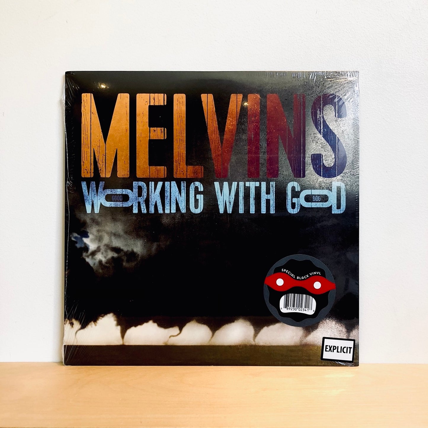 Melvins - Working With God LP (140g Black Vinyl)