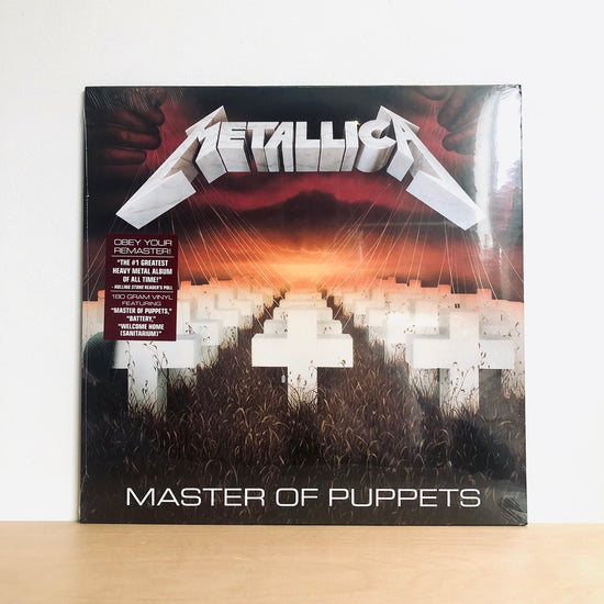 Metallica - Master Of Puppets. LP