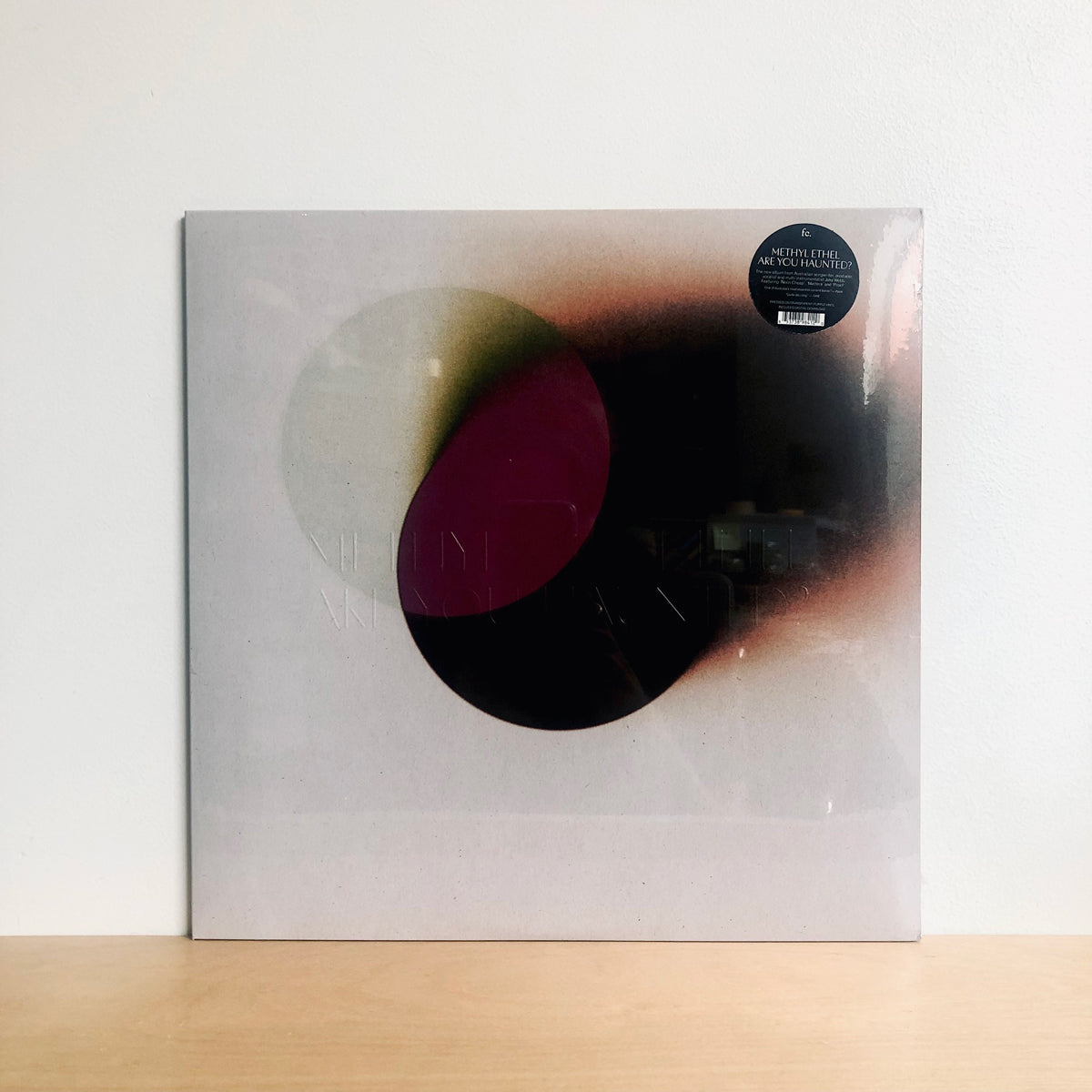 Methyl Ethel - Are You Haunted? LP [Transparent Purple Vinyl USA IMPORT]