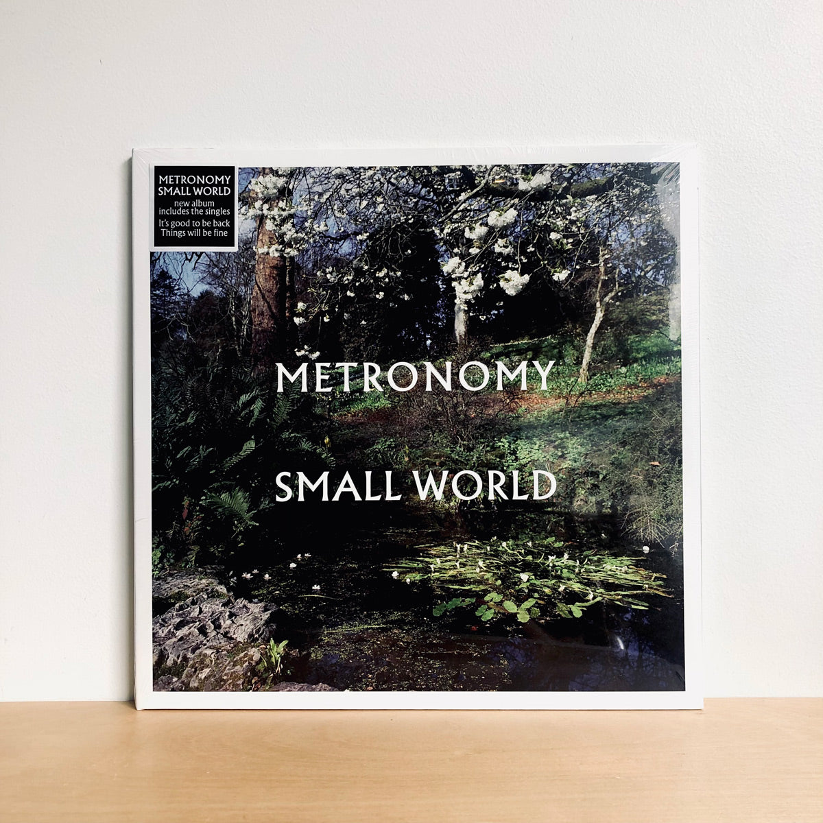 Metronomy - Small World. LP [140gm Vinyl]