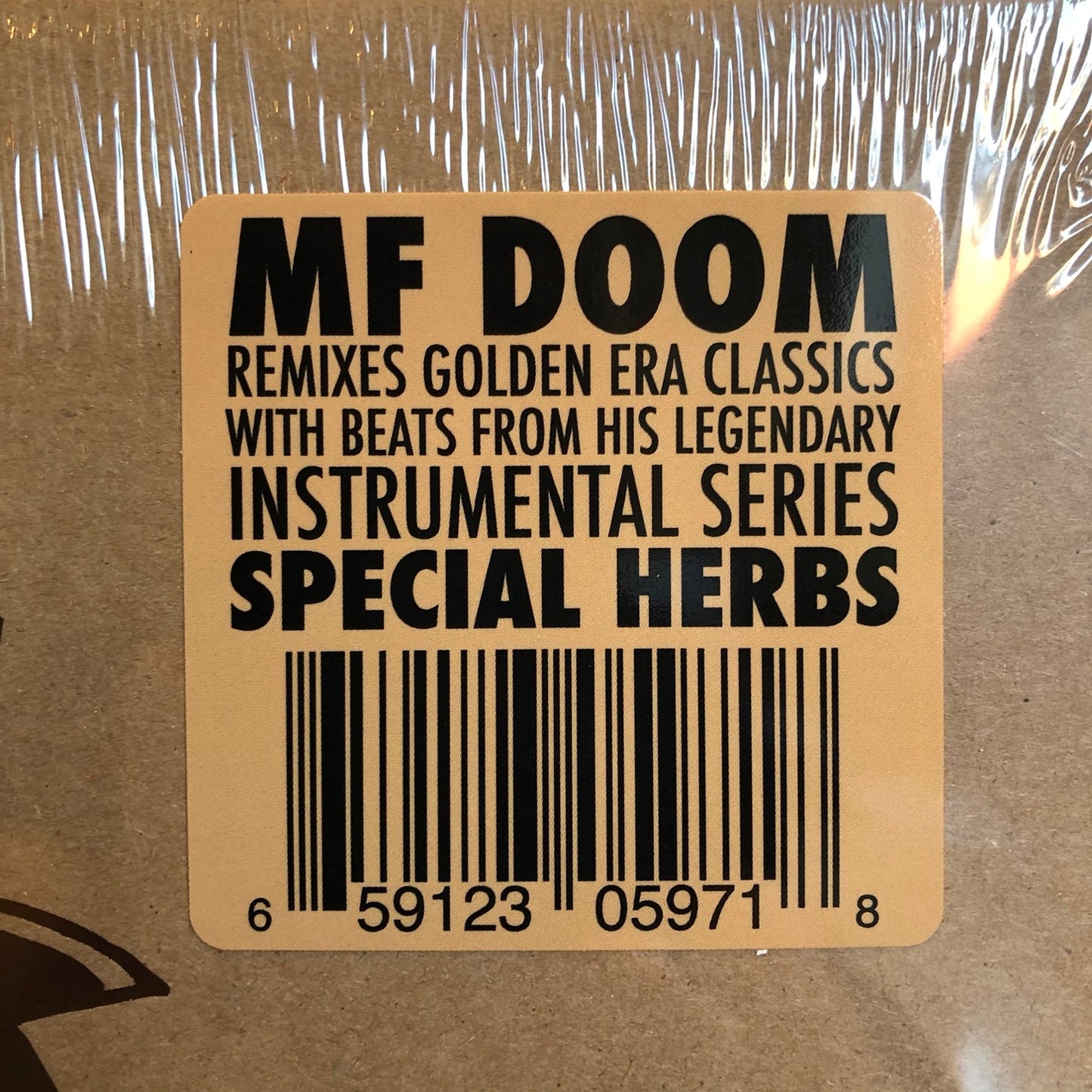 MF DOOM - Special Blends Vol. 1 & 2. 2LP