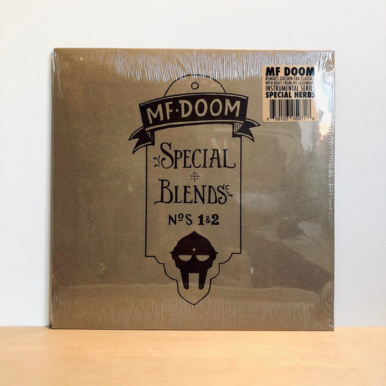 MF DOOM - Special Blends Vol. 1 & 2. 2LP