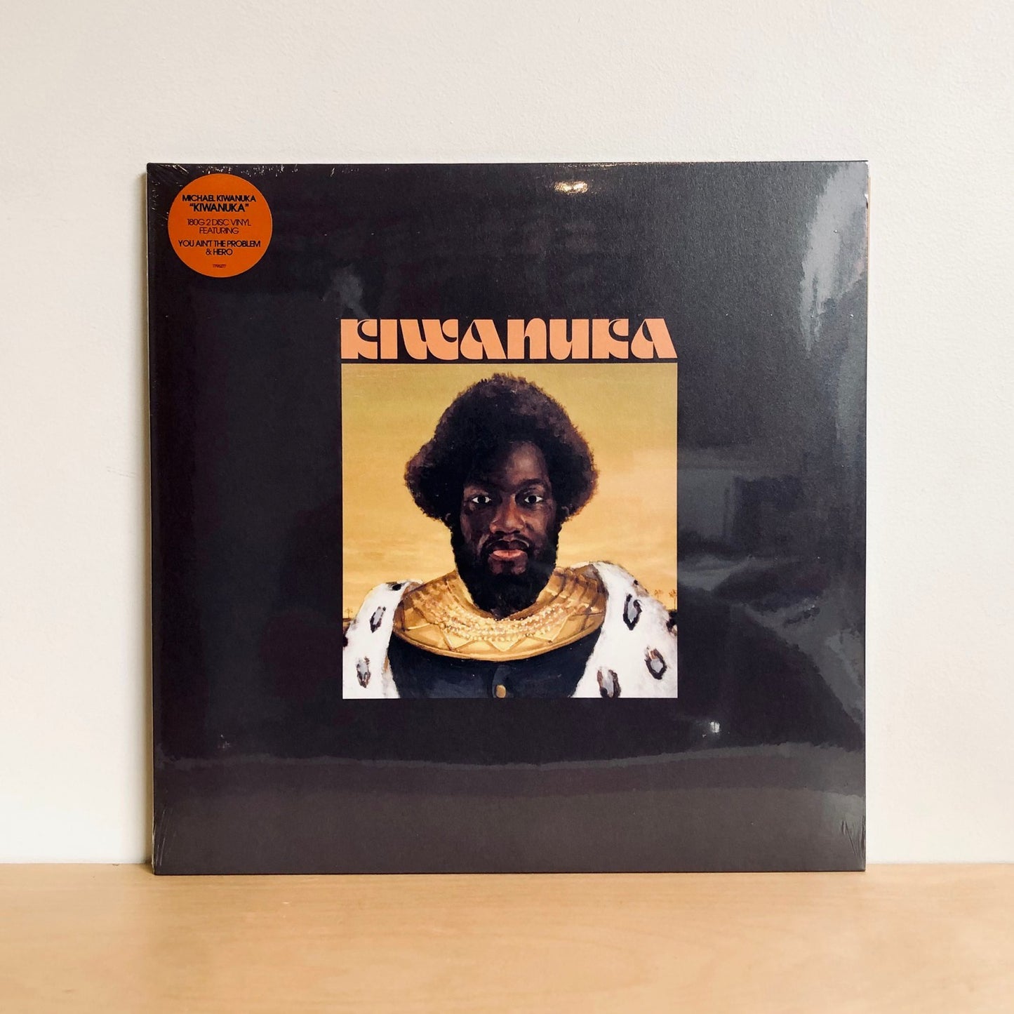 Michael Kiwanuka - Kiwanuka. 2LP [GERMAN IMPORT]