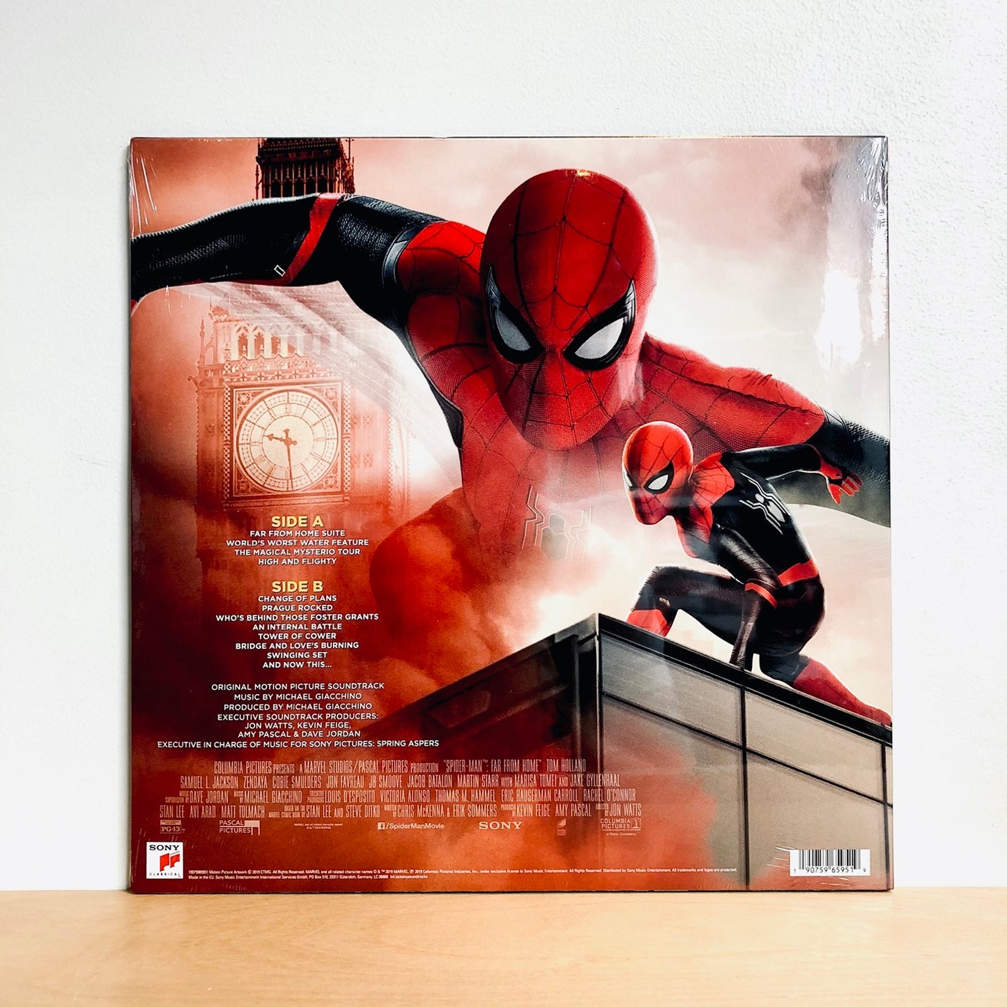 Michael Giacchino - Spider-Man: Far From Home (Original Motion Picture Soundtrack). LP