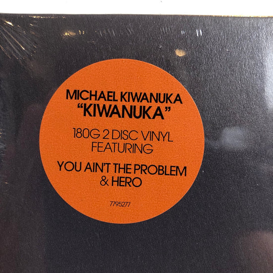 Michael Kiwanuka - Kiwanuka. 2LP