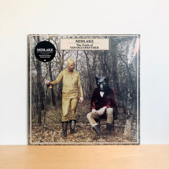 Midlake - The Trials Of Van Occupanther. LP [Gold Vinyl Edition]