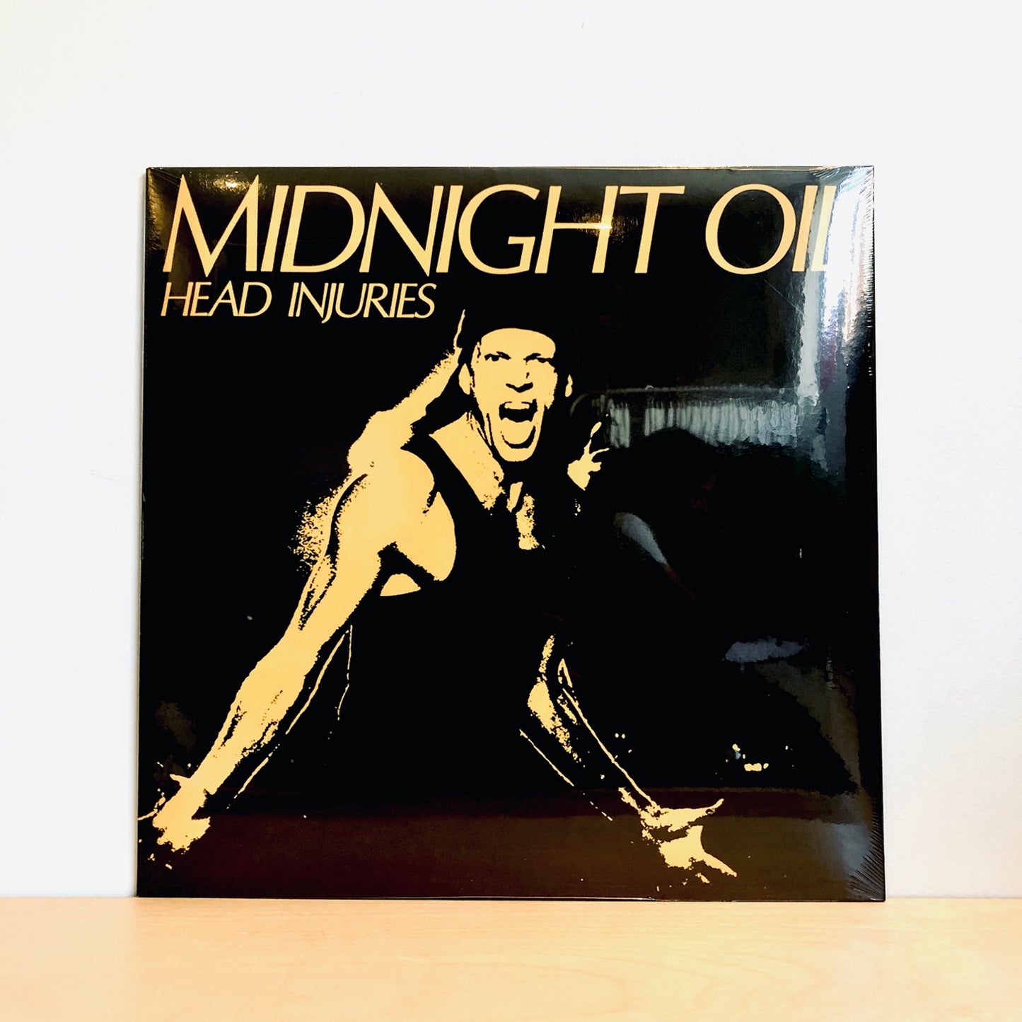 Midnight Oil - Head Injuries. LP