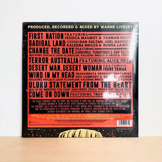 Midnight Oil - The Makarrata Project. LP [Yellow Vinyl Edition]