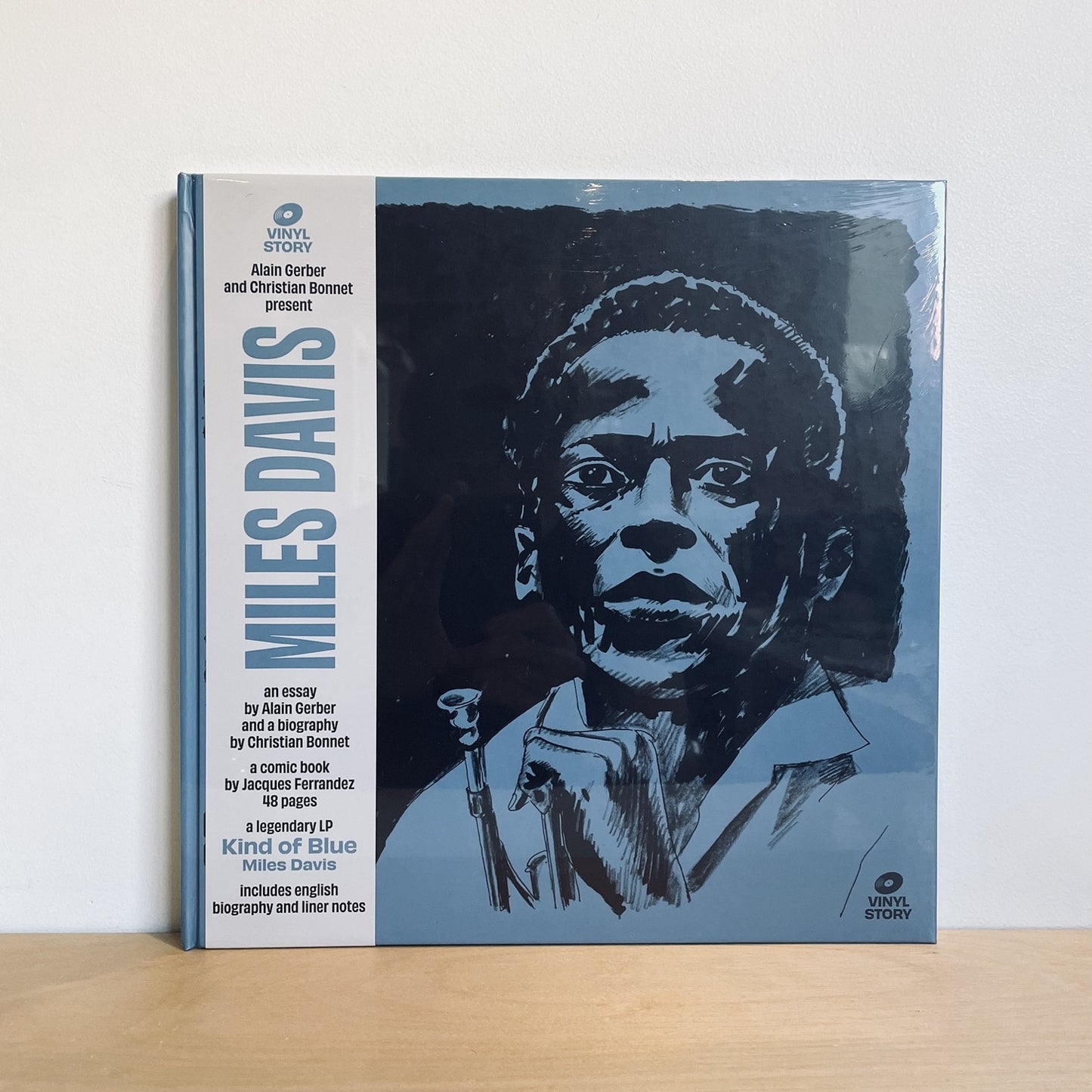 Miles Davis - Vinyl Story (Kind Of Blue LP + Book ) Ltd Ed.