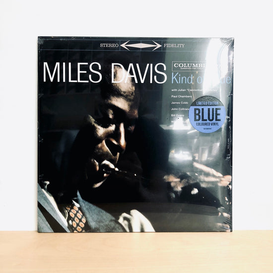 Miles Davis - Kind Of Blue. LP [Ltd Ed. Blue Vinyl]